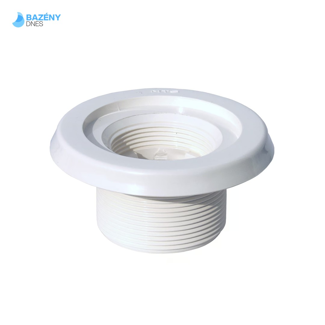 Tryska MTS - Základní prvek R 2“ 50x40MM ABS - bílý