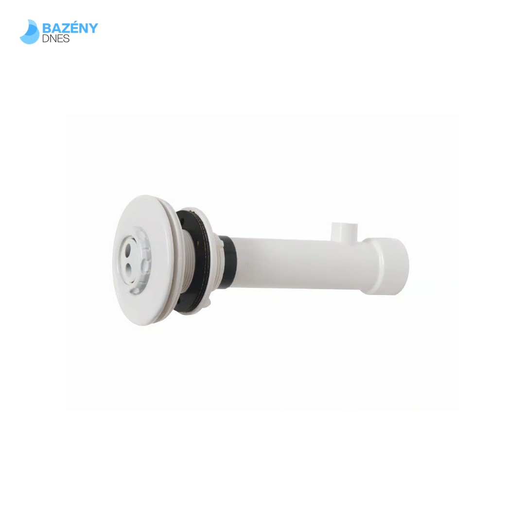 KIT - - Rotační masážní tryska VA - bílá, pro předvyrobené bazény