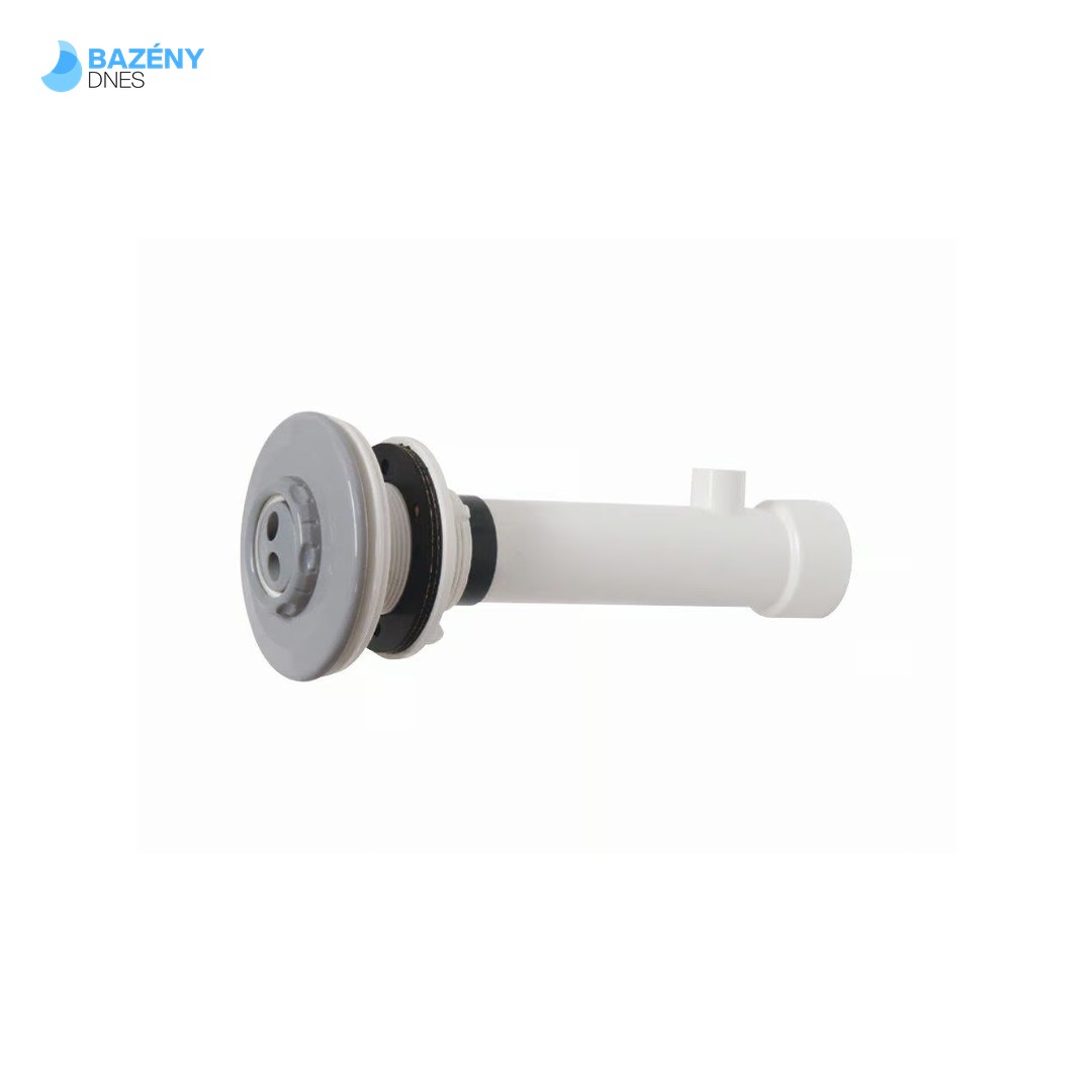 KIT - - Rotační masážní tryska VA - světle šedá, pro předvyrobené bazény