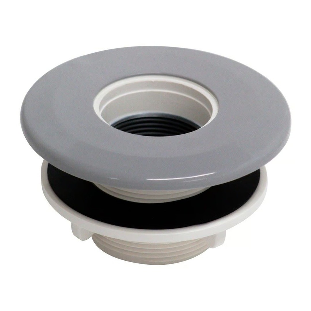 Tryska VA světle šedá - - stočená, pro světla 1, 5", pro předvyrobené bazény (RAL7004)