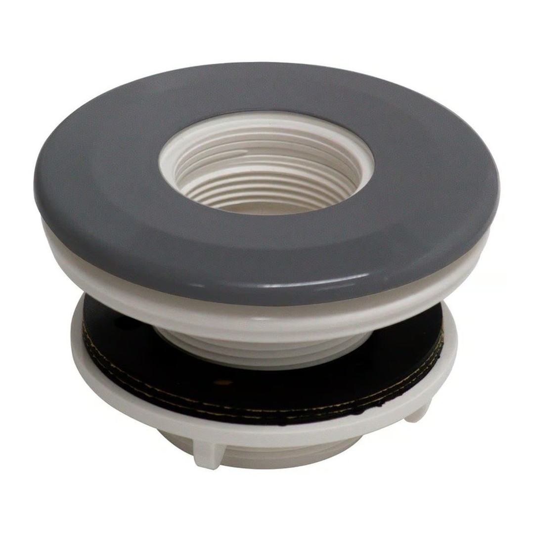 Tryska VA tmavě šedá - - stočená, pro světla 1, 5", pro fóliové bazény (RAL7016)