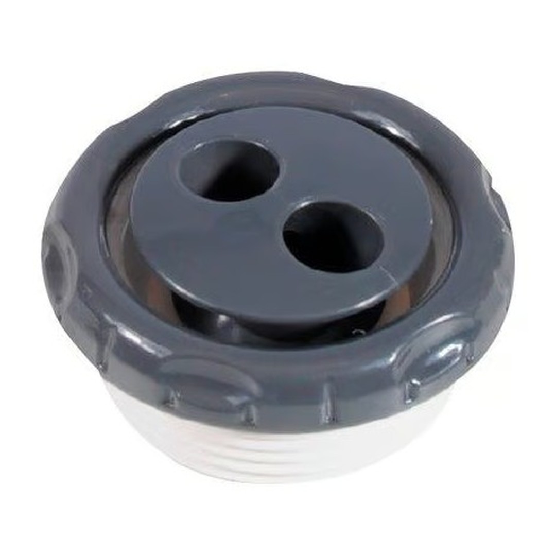 Rotační část masážní trysky - Tmavě šedá