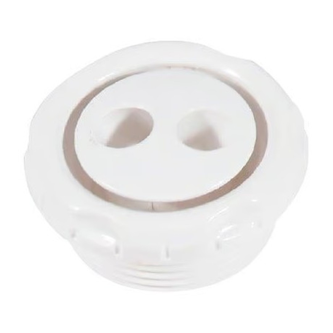 Rotační část masážní trysky - Bílá