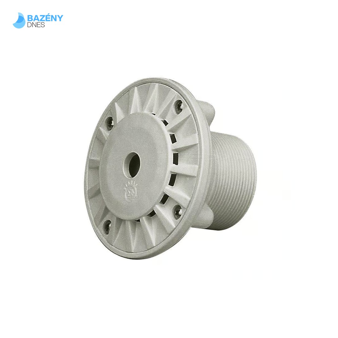 Podlahová tryska KRIPSOL - 14 m3/h, uzavíratelná 0 - - 100 %, pro beton 2