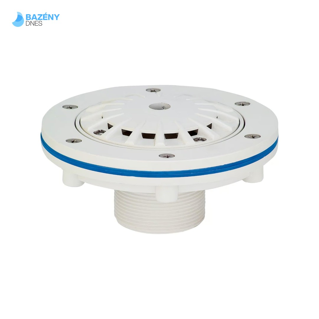 Podlahová tryska KRIPSOL - 14 m3/h, uzavíratelná 0 - - 100 %, pro fólie