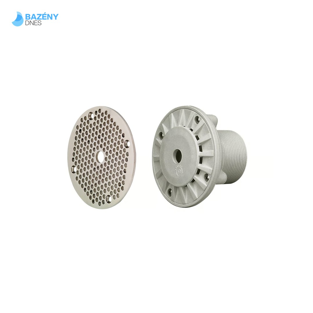 Podlahová tryska Kripsol pro beton včetně nerezové mřížky