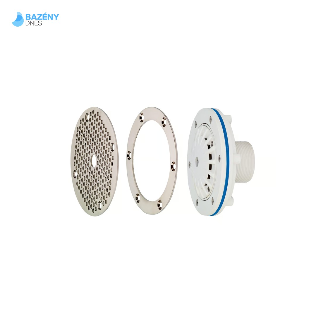 Podlahová tryska Kripsol pro folie včetně nerezové mřížky