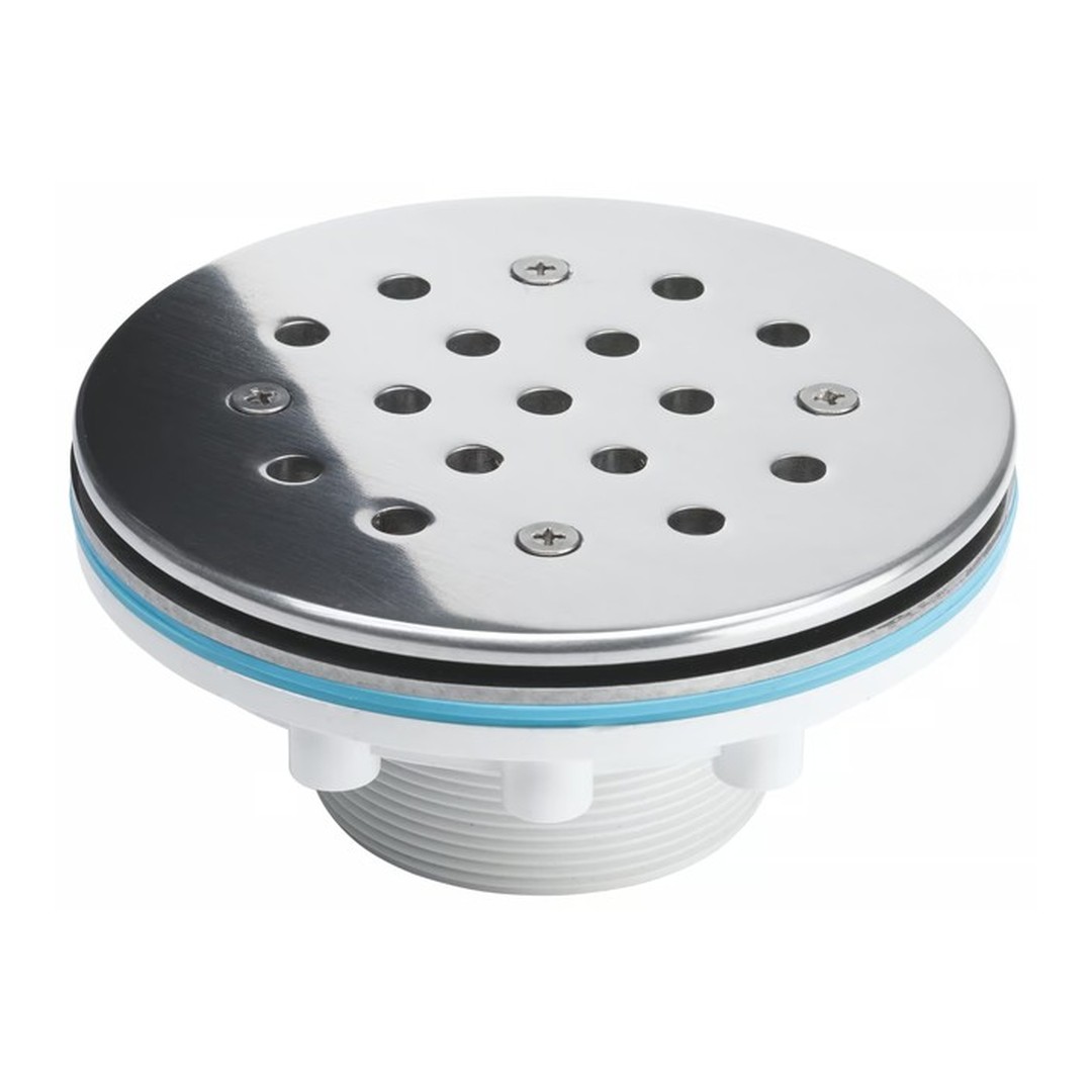 Sání VAMILA nerez, do betonu - 30m3/h