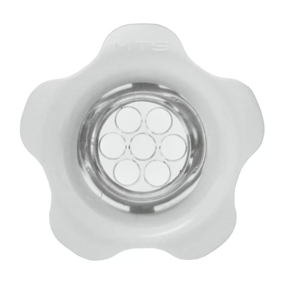 Vtoková tryska MTS - 7x7mm, bílé ABS