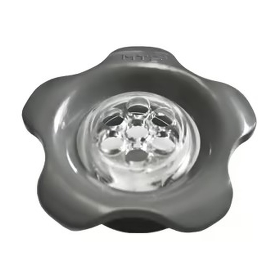 Vtoková tryska MTS - 7x7mm, ABS šedá (RAL 7037)