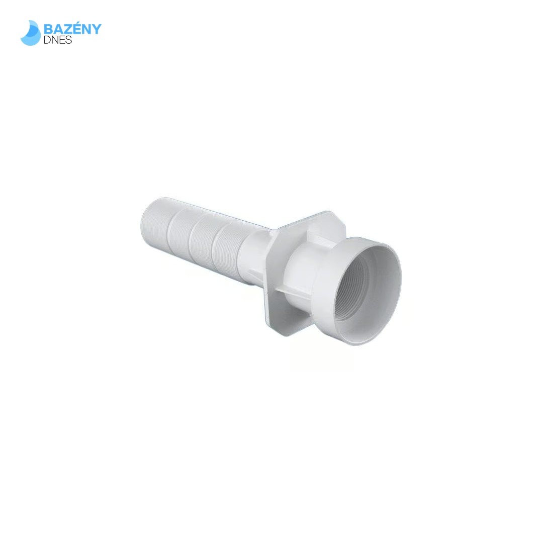 Průchod stěnou bazénu KRIPSOL R 2“ x 50 mm s hrdlem