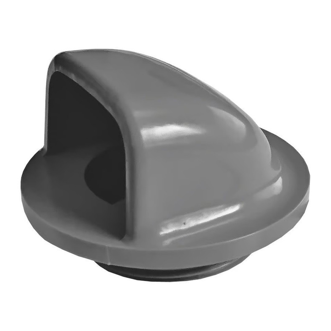 Vtoková tryska - Mušle R 11/2“ ABS - Šedá (RAL 7037)