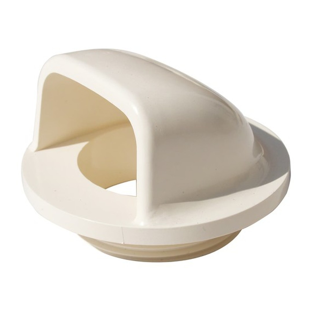 Vtoková tryska - Mušle R 11/2“ ABS