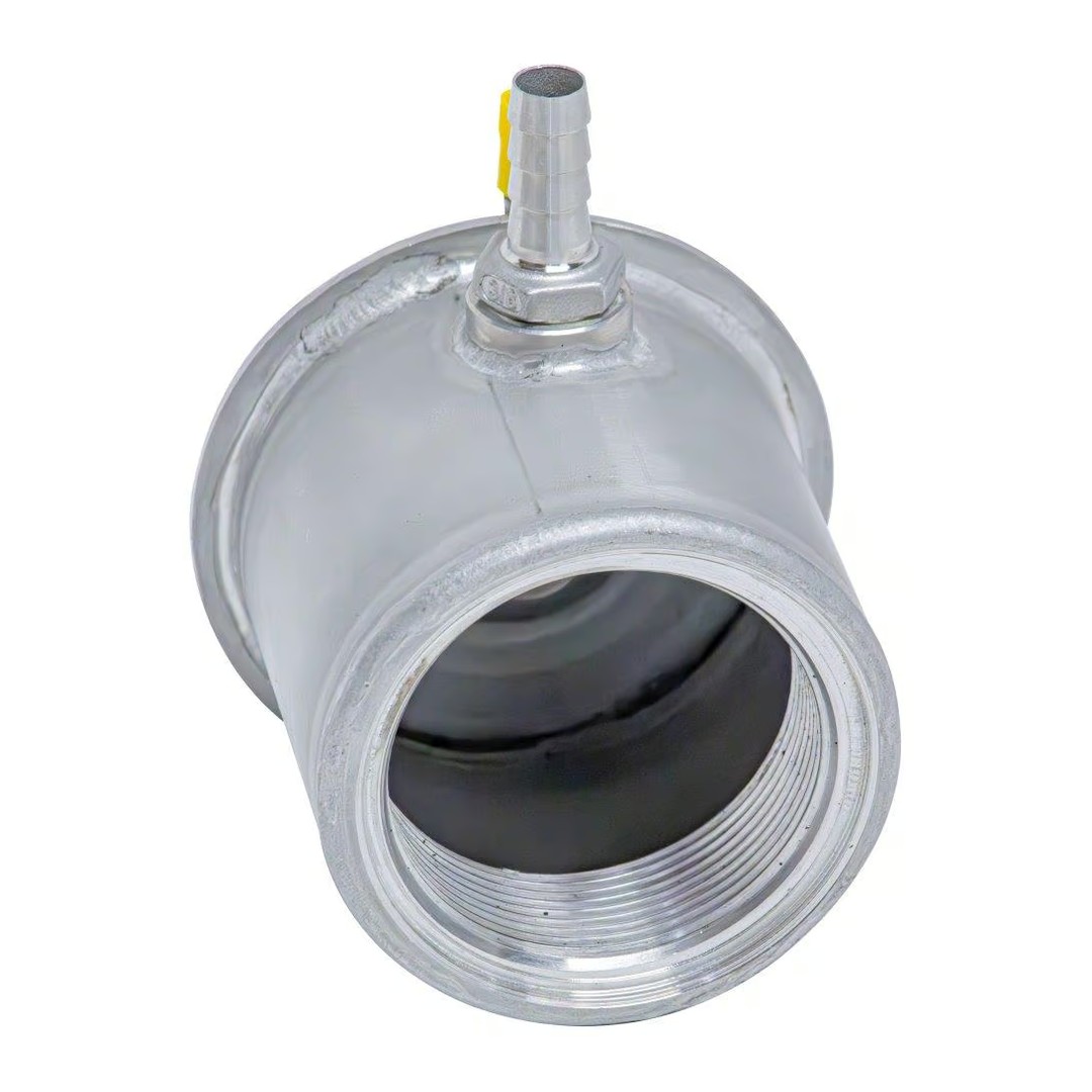 Nerezový hydromasážní přisávací díl, napojení 2“ - - pro fóliové bazény 3