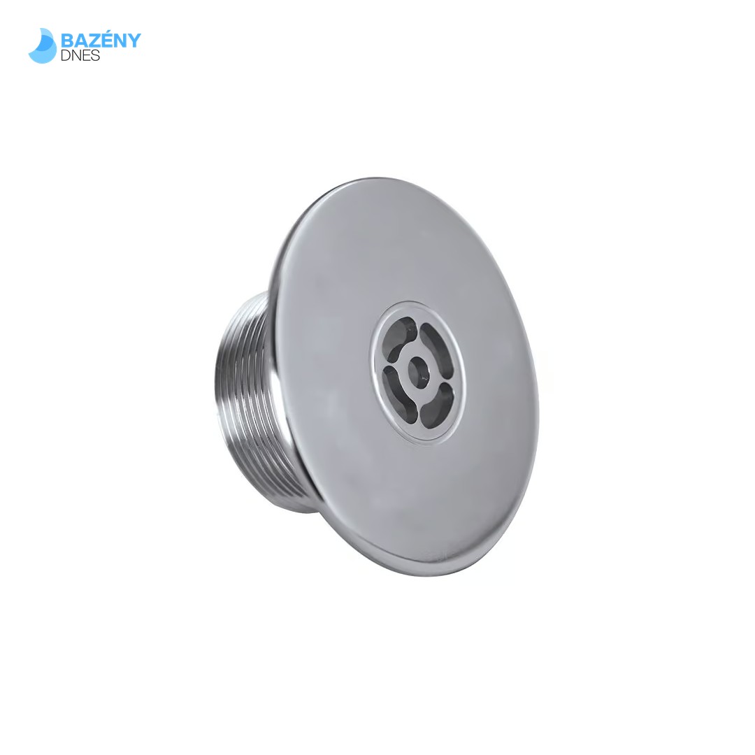 Nerezová tryska - Ø 90mm, připojení 1 1/2" Ext.