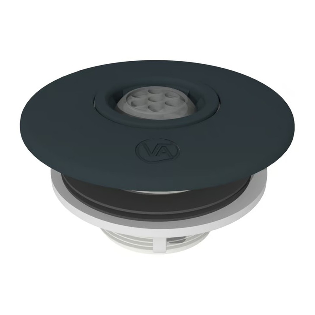 Tryskový set VA, pro předvyrobené bazény, připojení lepením 50 mm, tmavě šedá (RAL7016)