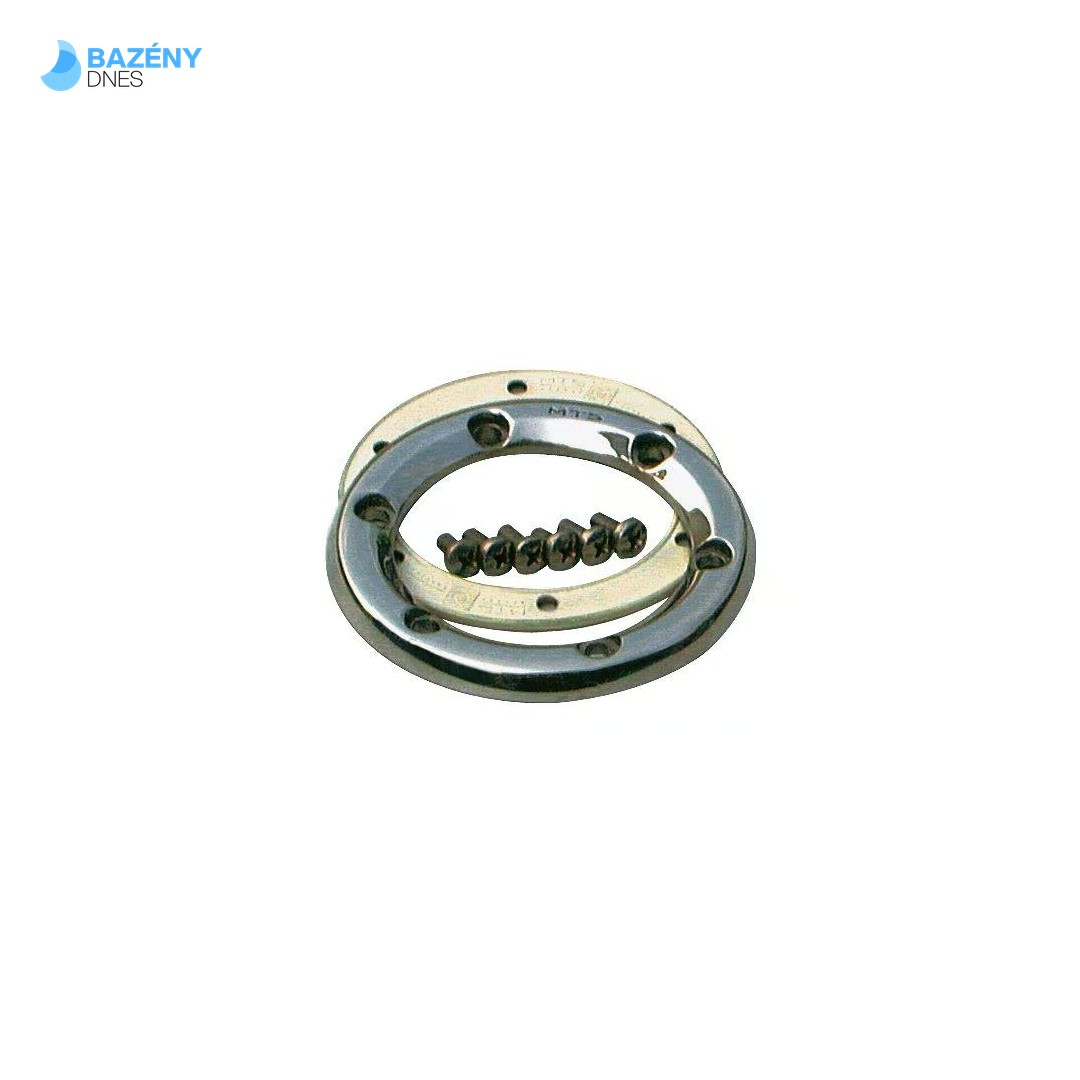 Přírubová sada – NEREZ příruba s těsněním EPDM a 6 x šroub M5