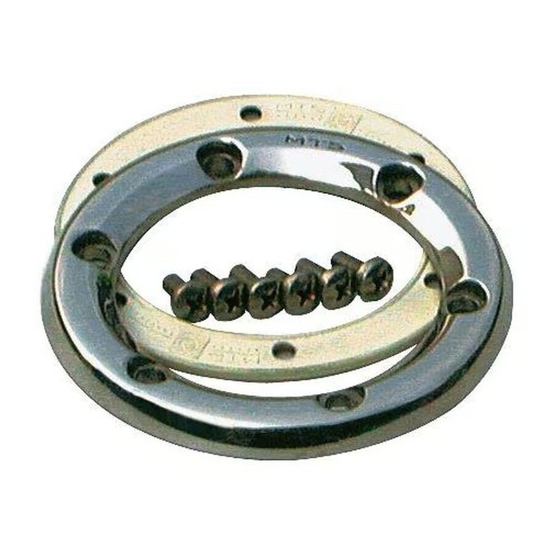 Přírubová sada – NEREZ příruba s těsněním EPDM a 6 x šroub M5