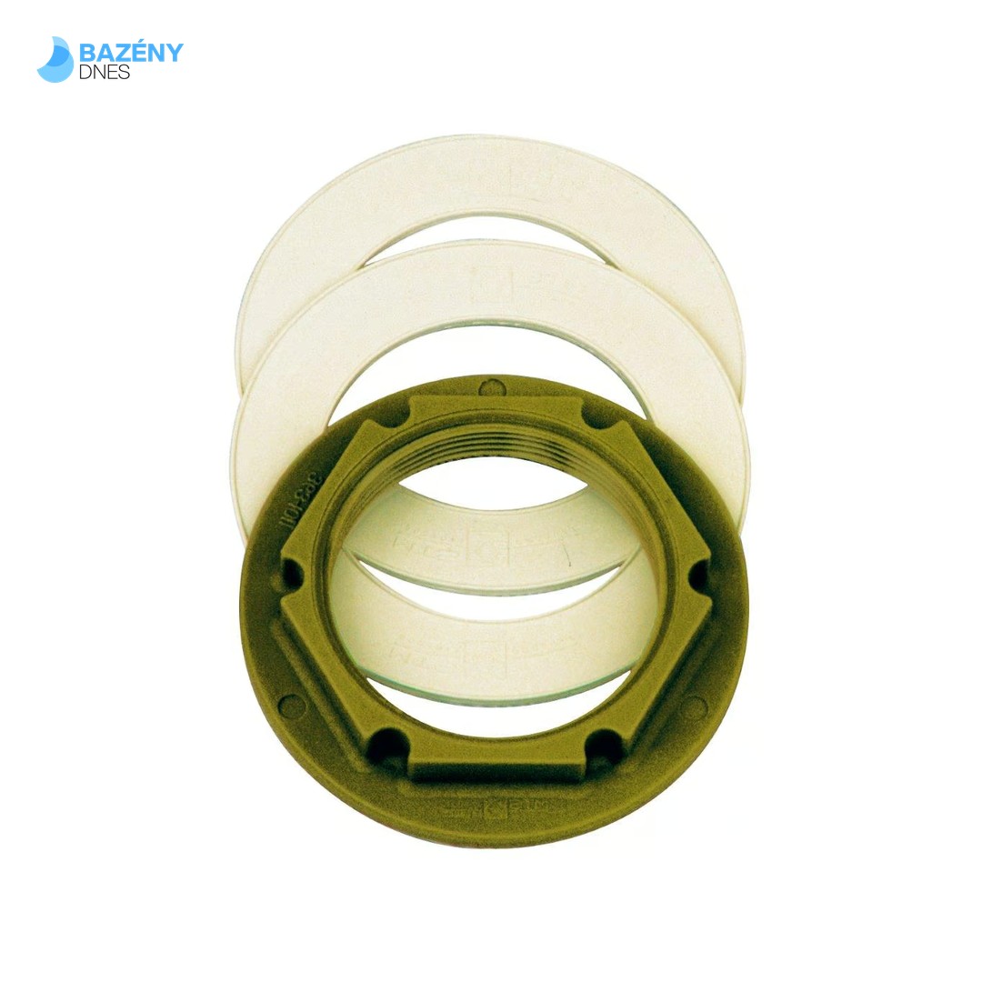 Příslušenství MTS - Kontramatka R 2“ PA 6, 6 + dvě těsnění EPDM.