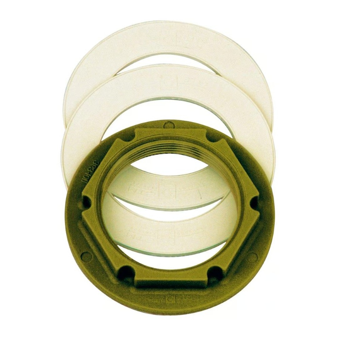 Příslušenství MTS - Kontramatka R 2“ PA 6, 6 + dvě těsnění EPDM.