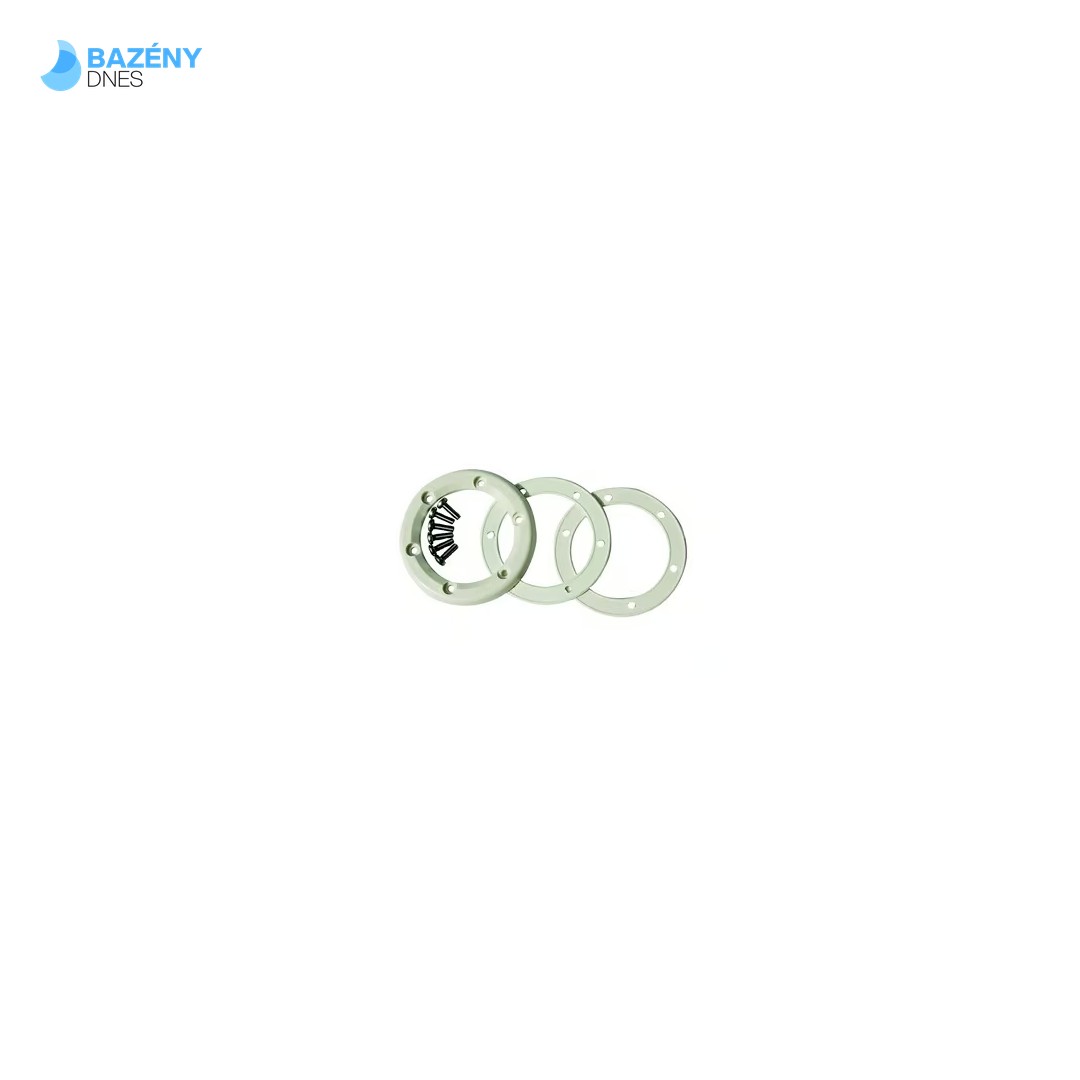 Příslušenství MTS - Přírubová sada ABS Pa 6, 6 - šrouby M5