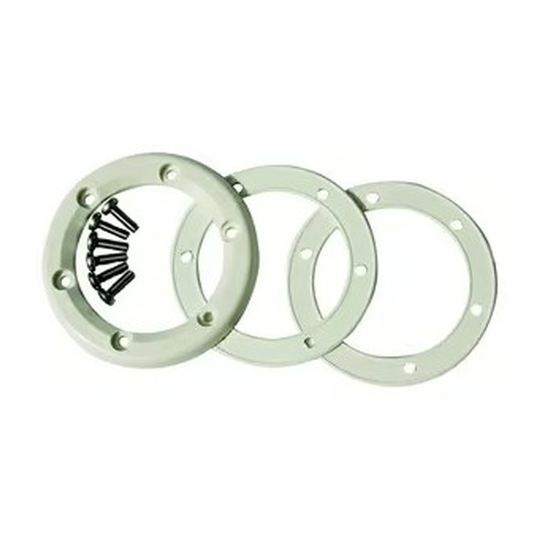 Příslušenství MTS - Přírubová sada ABS Pa 6, 6 - šrouby M5