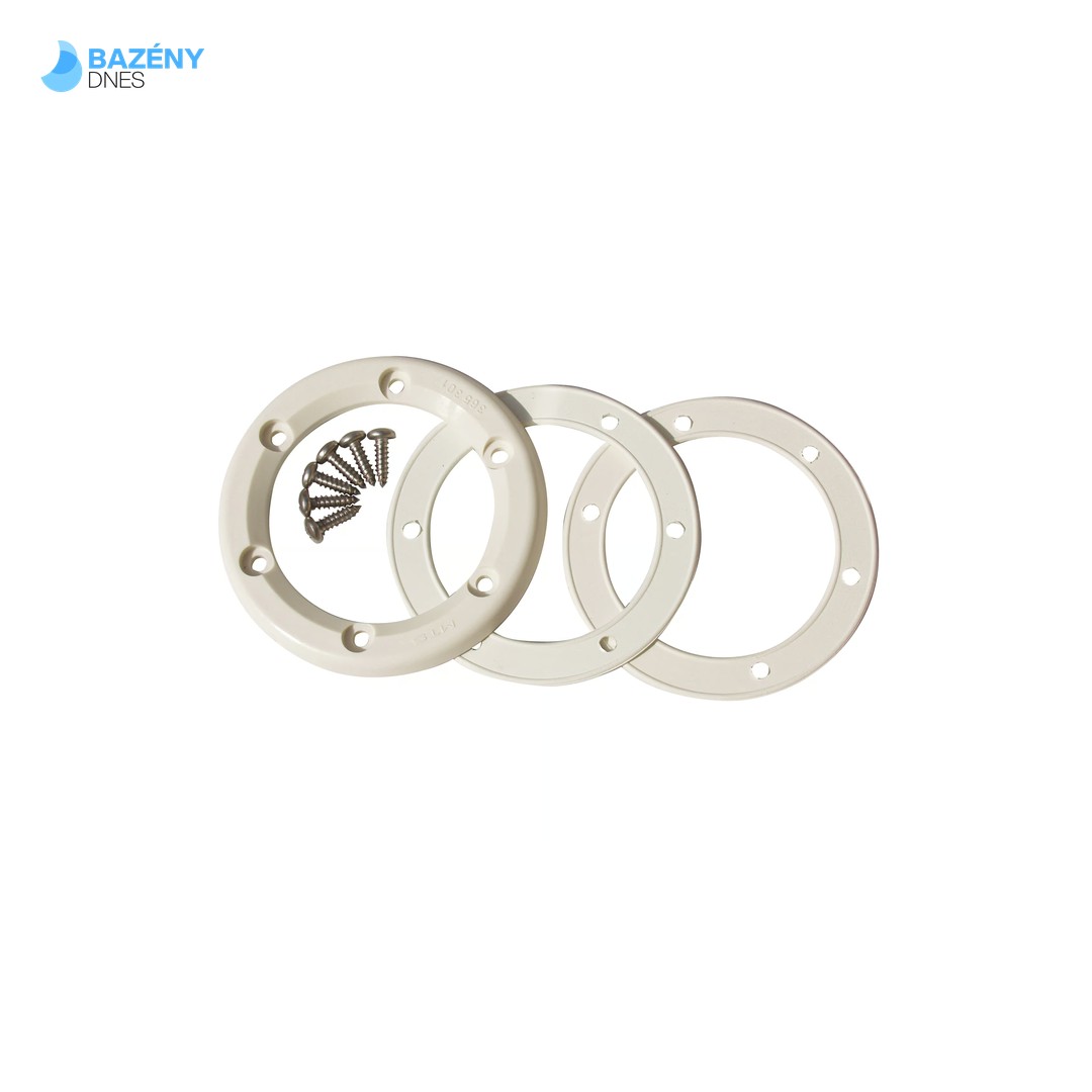 Příslušenství MTS - Přírubová sada ABS Pa 6, 6 - vruty