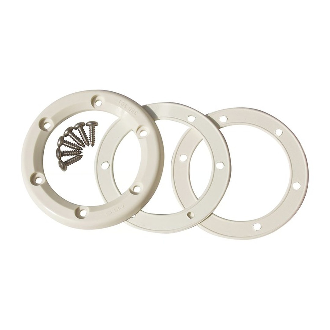 Příslušenství MTS - Přírubová sada ABS Pa 6, 6 - vruty