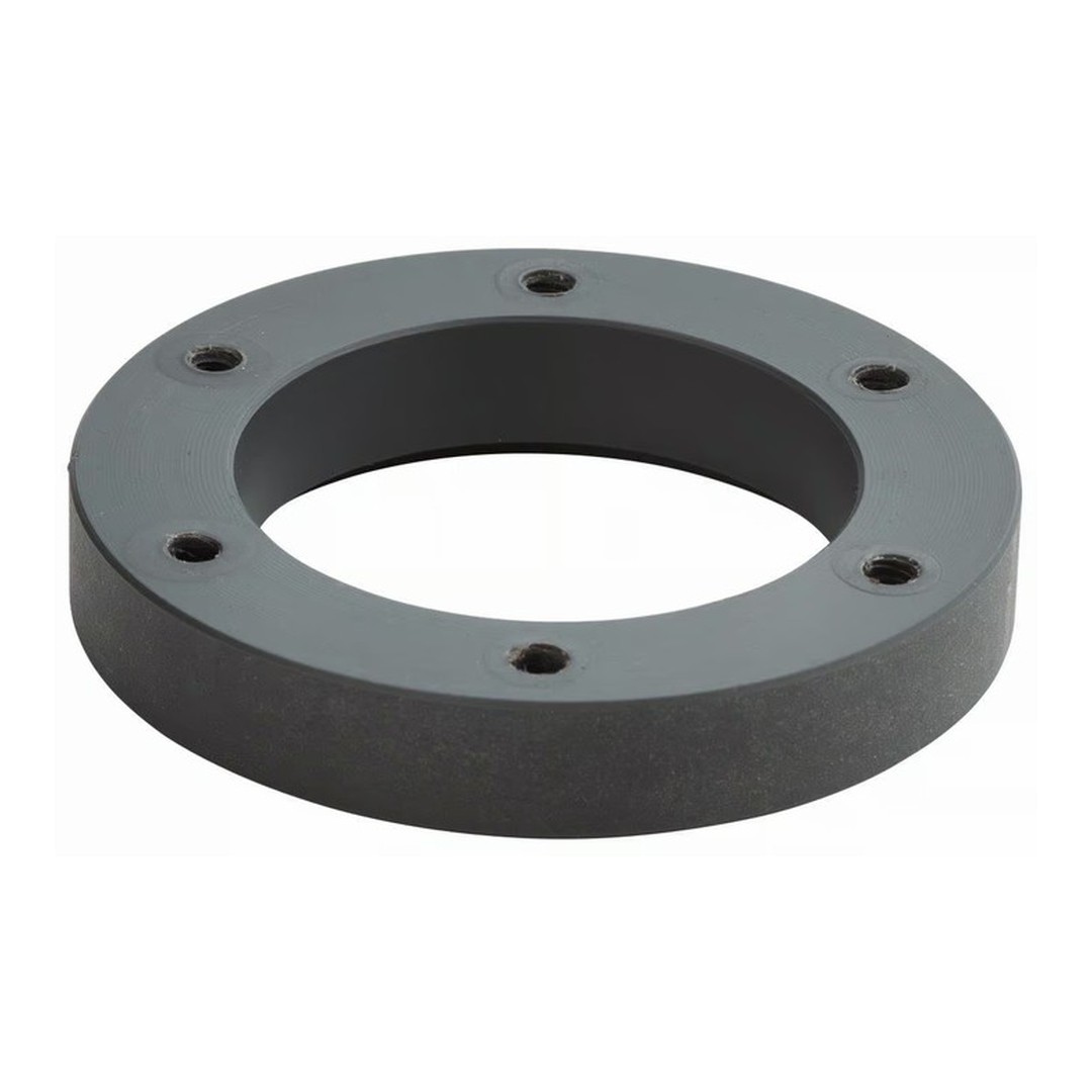 Plastový kroužek pro nerezovou přírubu minitrysky