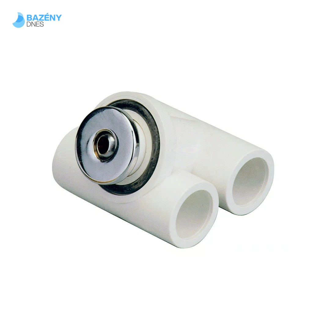 Hydromasážní tryska - Mikrotryska ABS (chrom), d= otvoru 12 mm