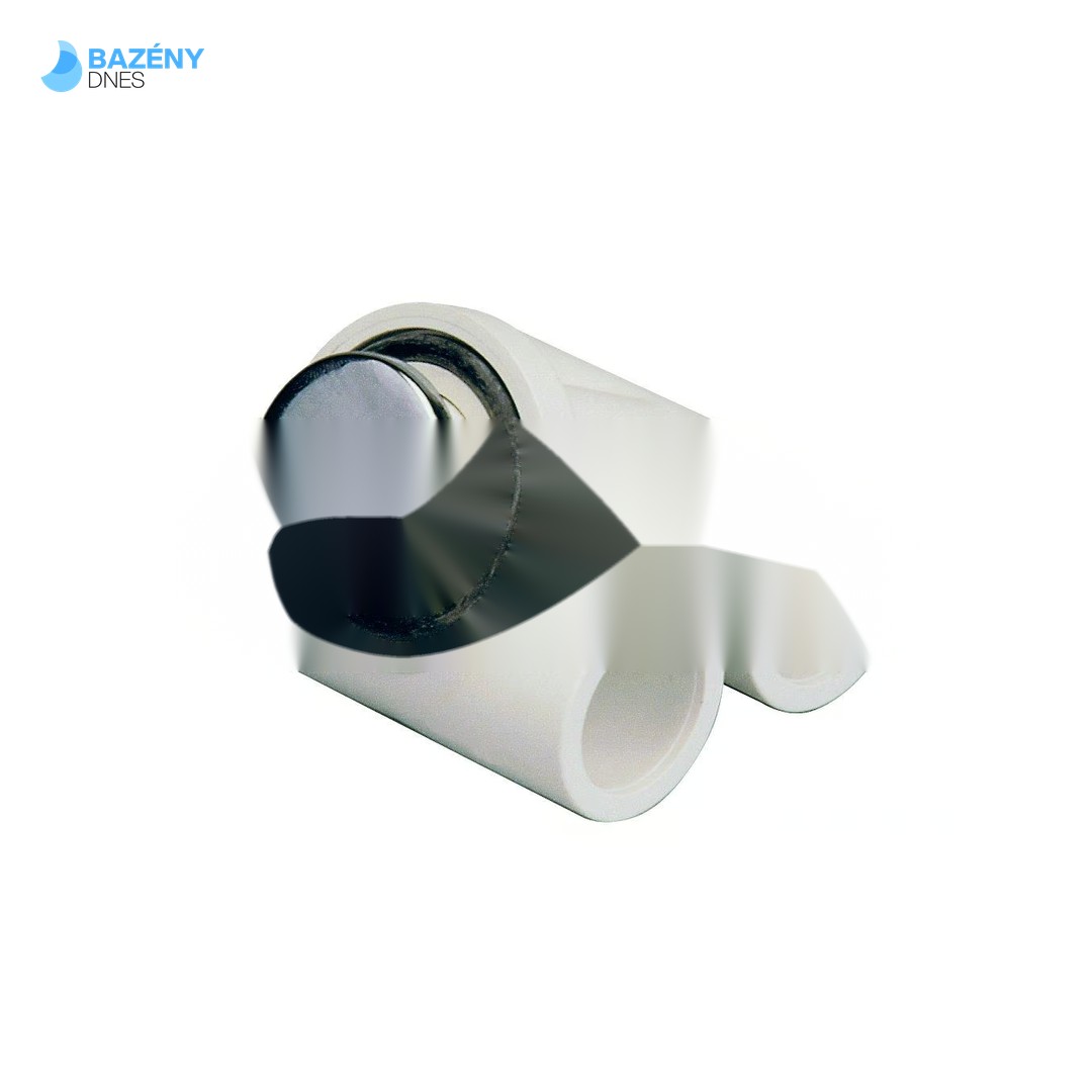 Hydromasážní tryska - Mikrotryska ABS (chrom), d= otvoru 12 mm