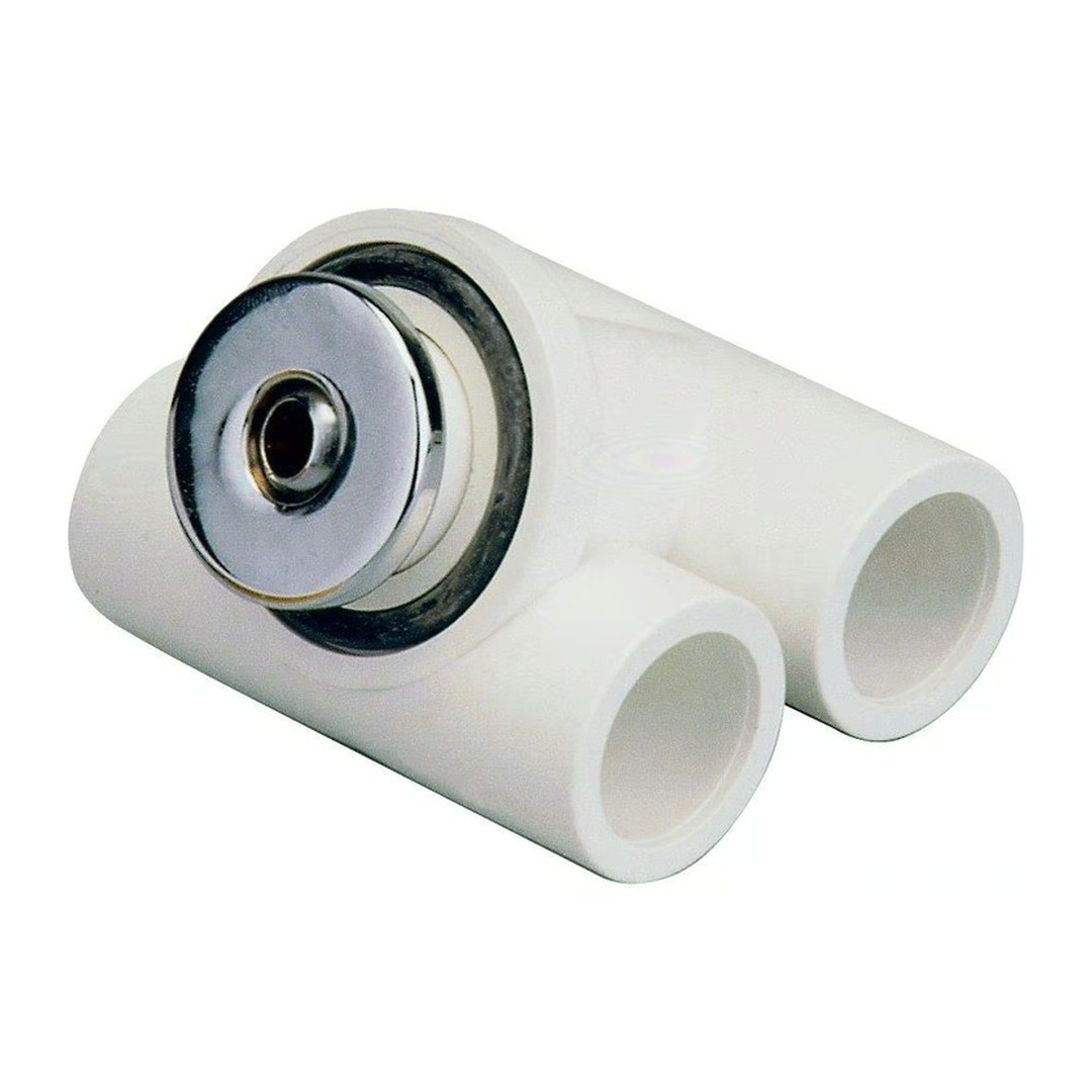 Hydromasážní tryska - Mikrotryska ABS (chrom), d= otvoru 12 mm