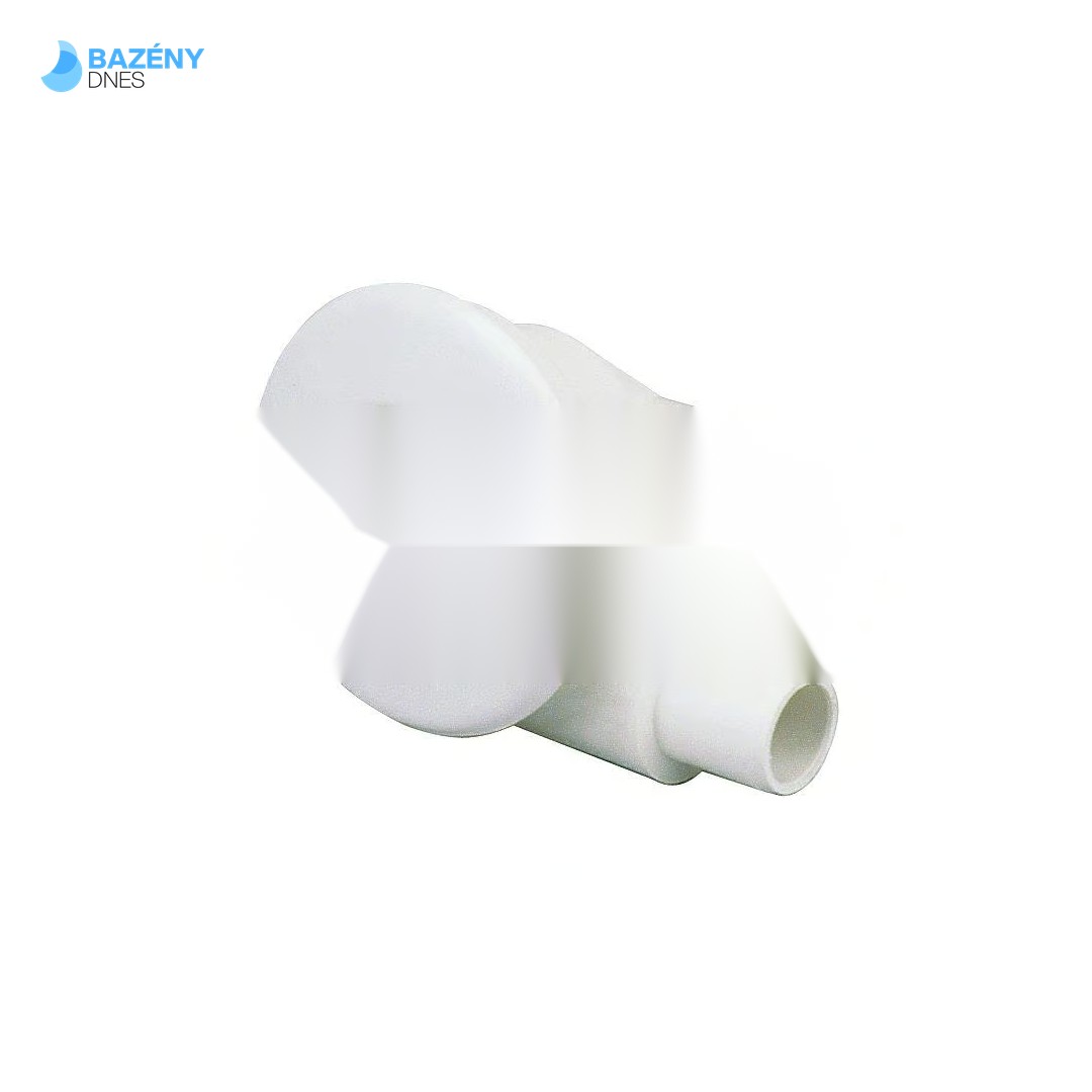 Hydromasážní tryska - Minitryska 24 ABS (bílá), d= otvoru 23 mm