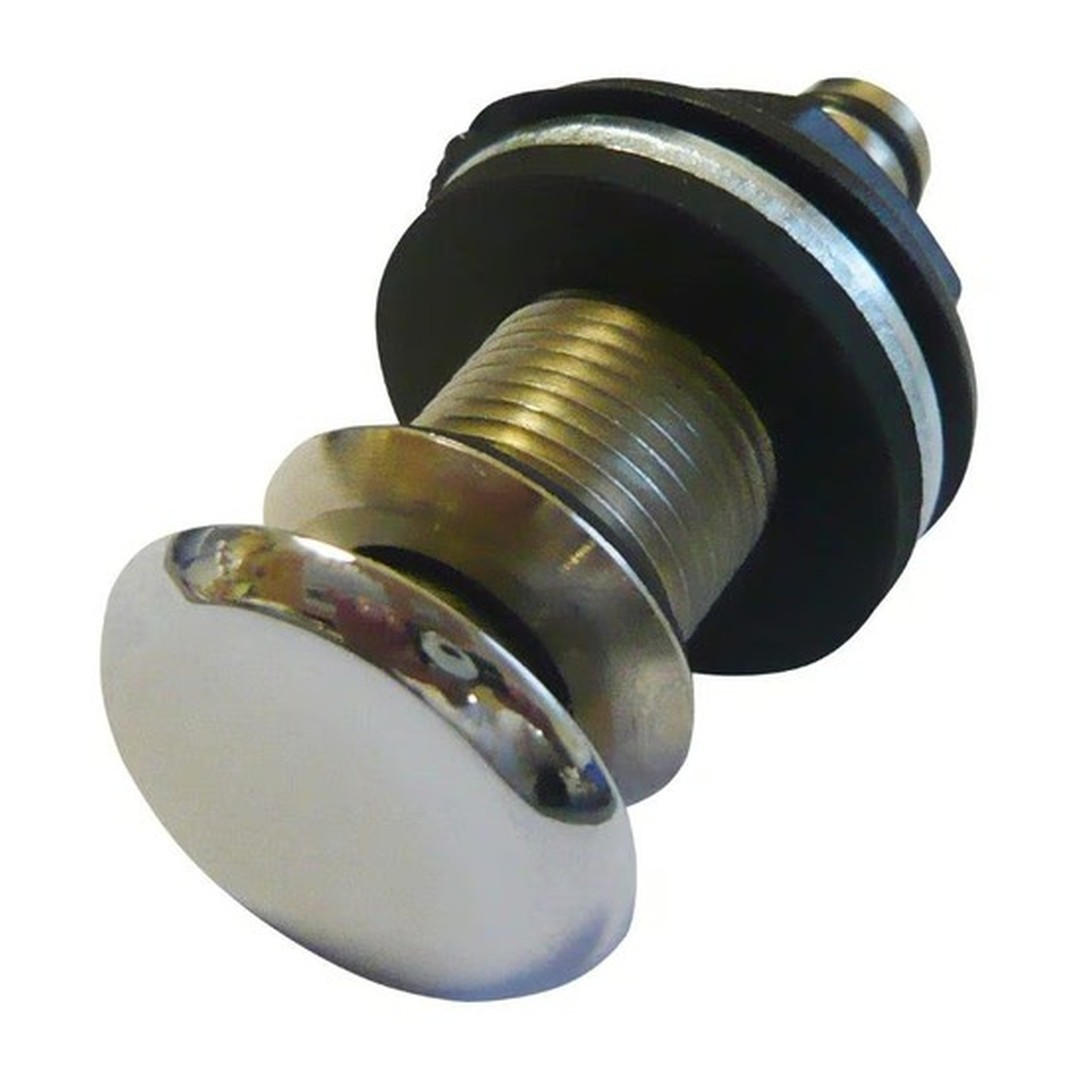 Vzduchová tryska 46 chrom 2