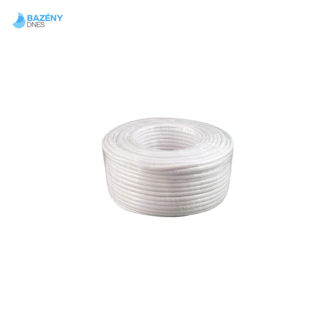 Příslušenství - Hadice bílá PVC 9/12 mm