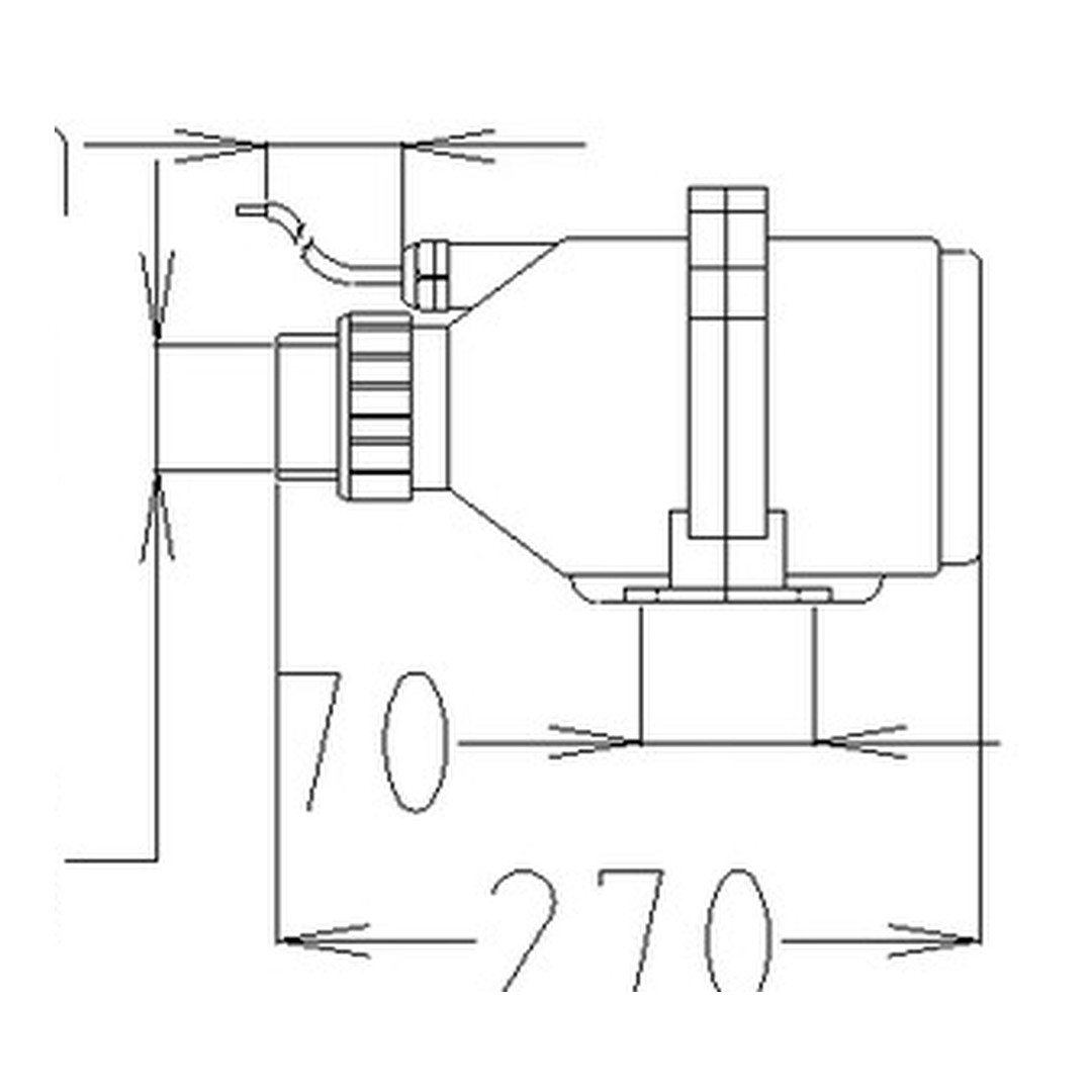 Kompresor - - vzduchovač 400 W/230 V 2