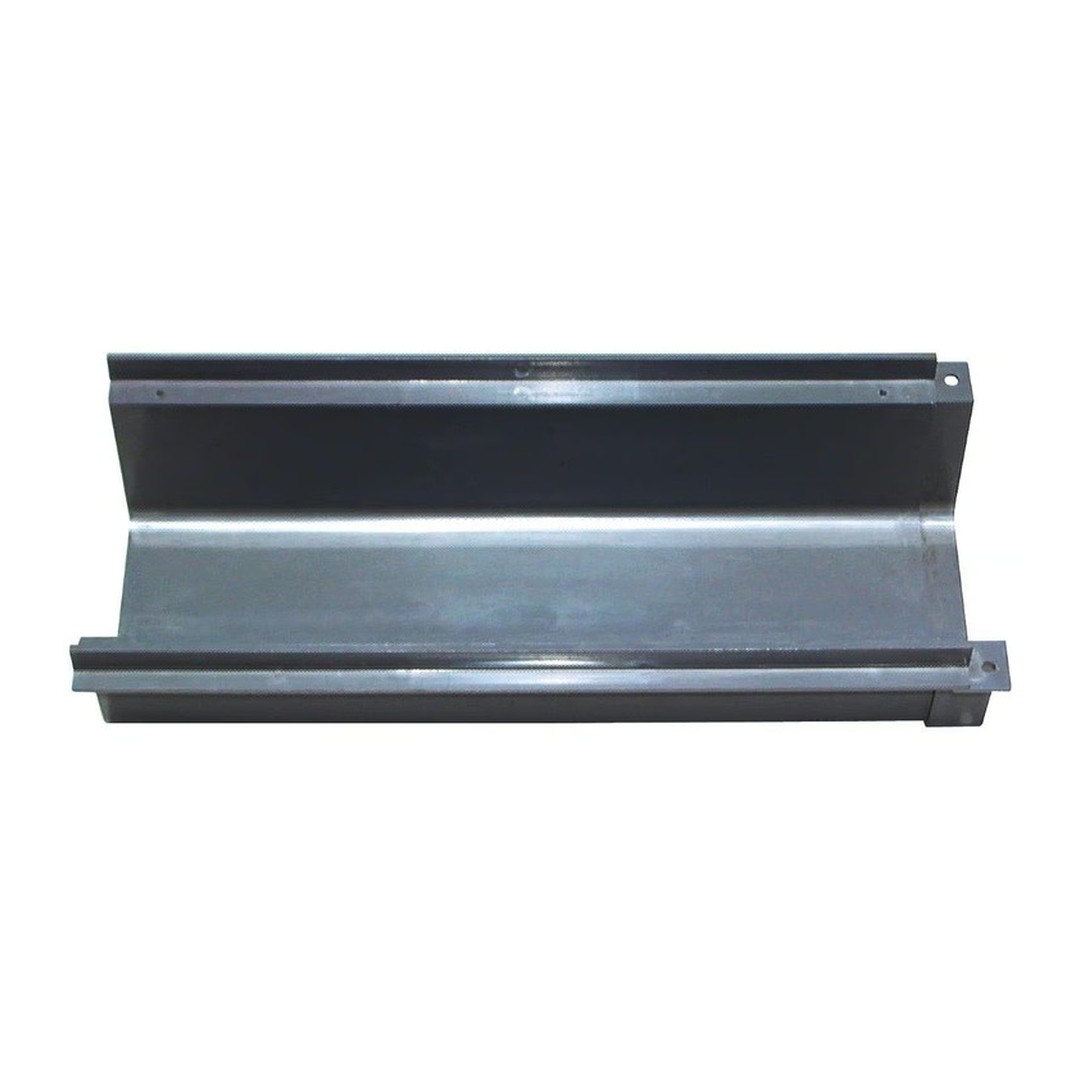 Přelivový žlábek PVC, š 238 mm x d 520 mm x v 130 mm