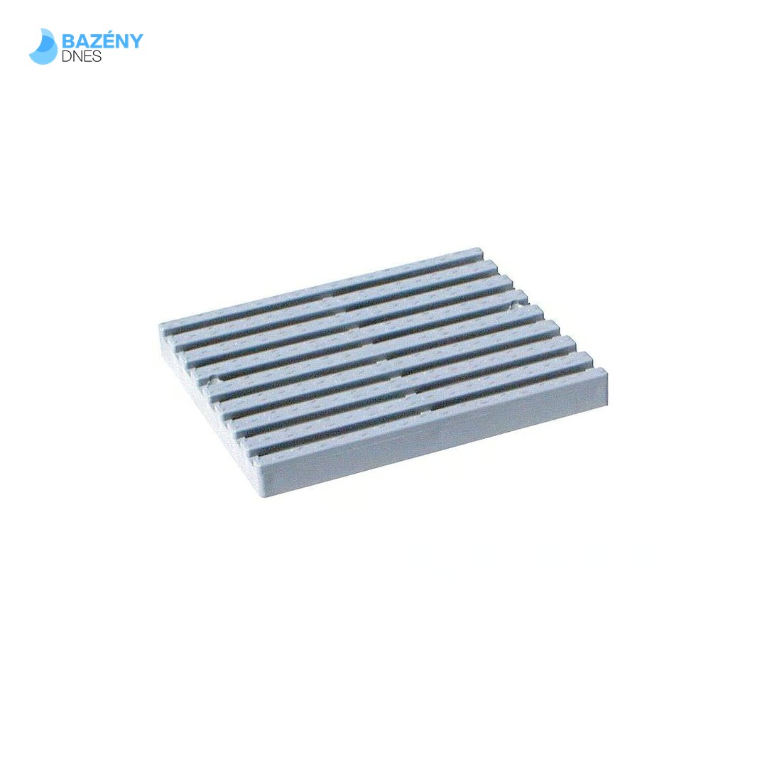 Přelivový žlábek - Rošt PVC