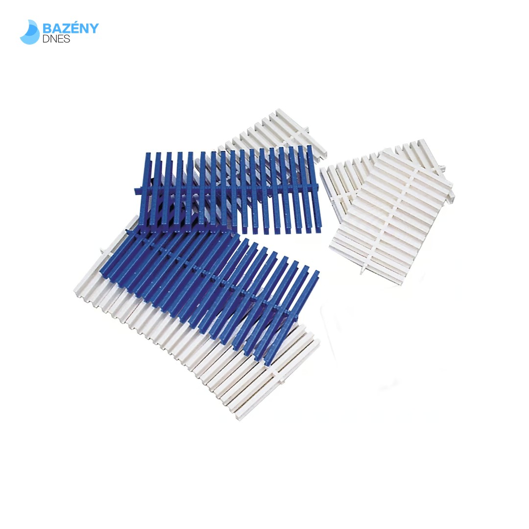 Roll rošt (barevný) - - šířka 246 mm, výška 35 mm