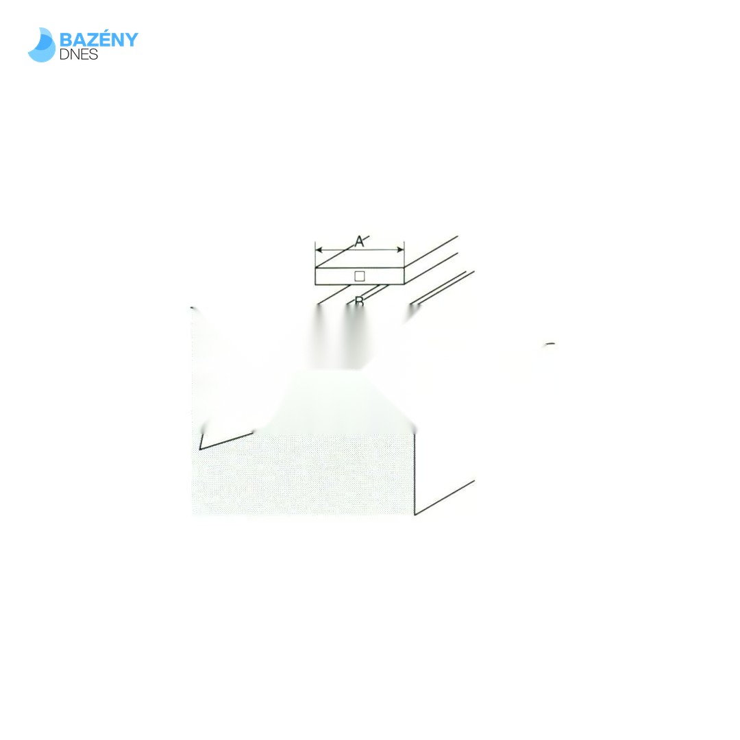 Roll rošt – hrana (MP200 - LAF) přelivného žlábku, délka 2 m