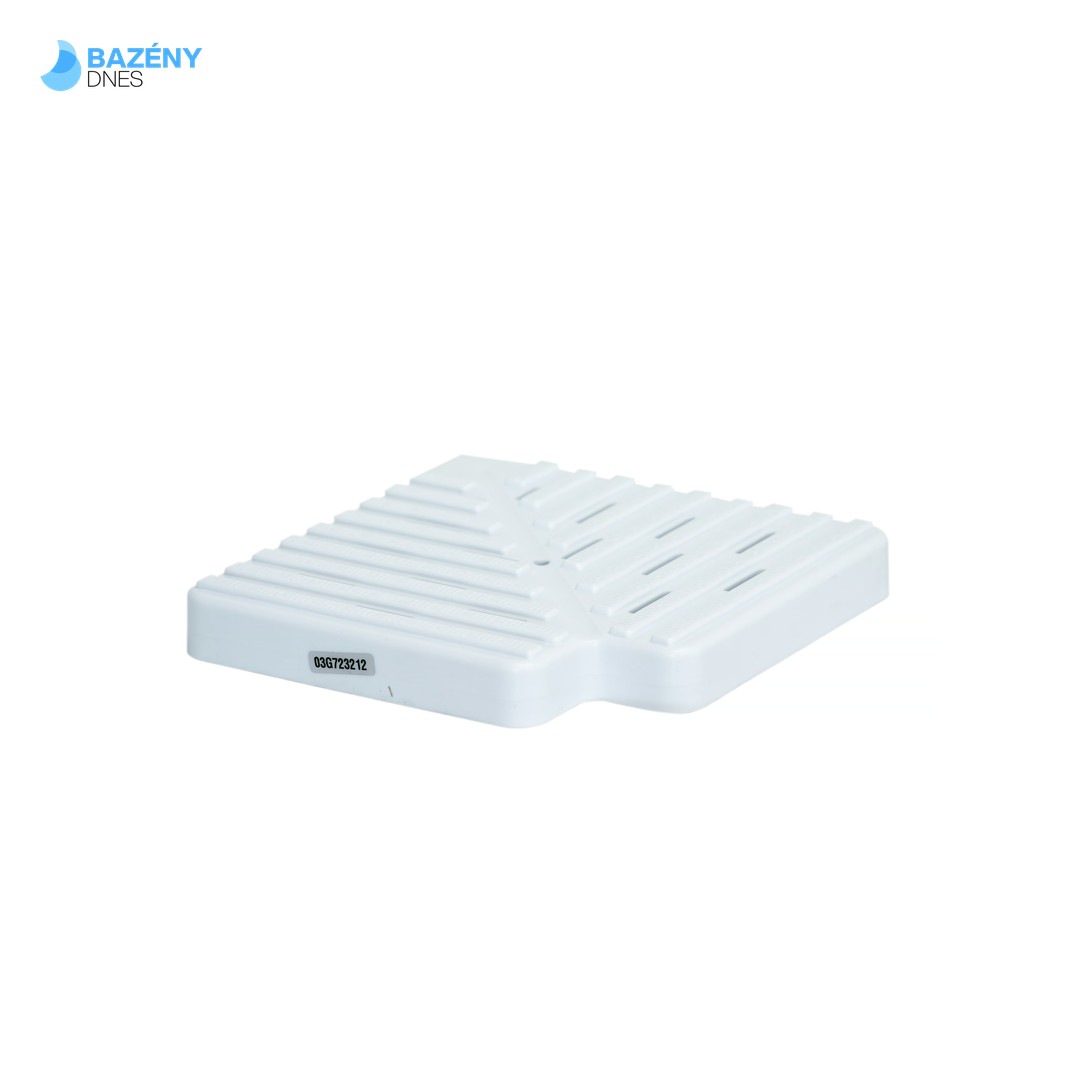 Roh pro roll rošt - - 90° (pro pravoúhlé bazény) 200 x 35 3