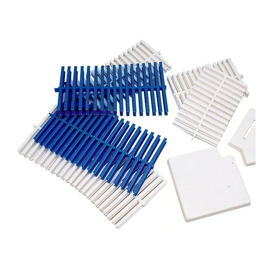 Roh pro roll rošt - - 90° (pro pravoúhlé bazény) 200 x 35