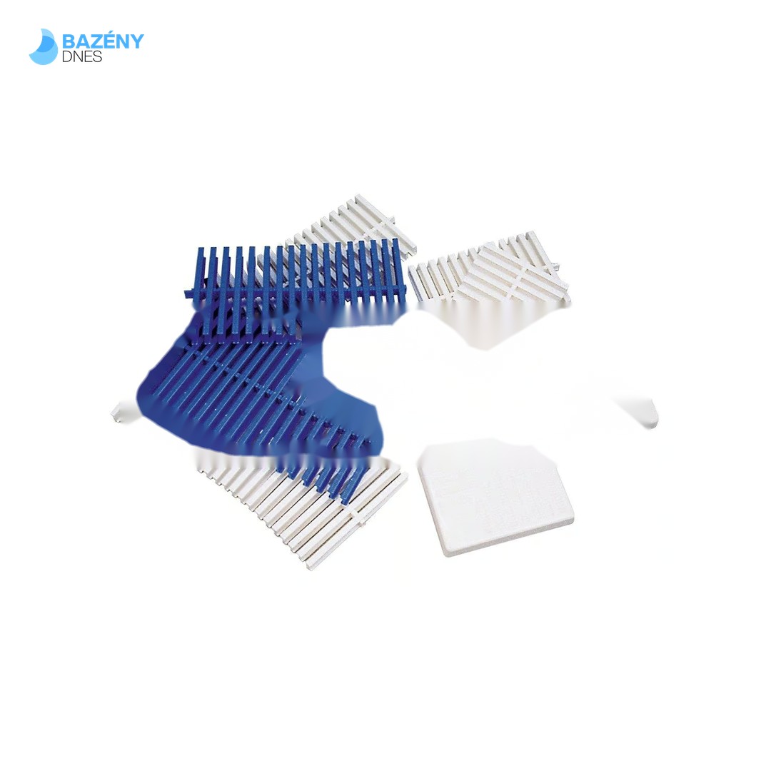 Roh pro roll rošt - - 45° 250 mm