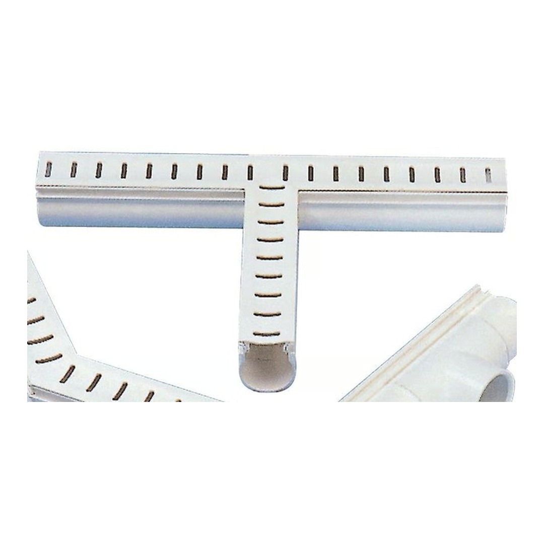 Odvodňovací žlábek s mřížkou (T - kus 90°)