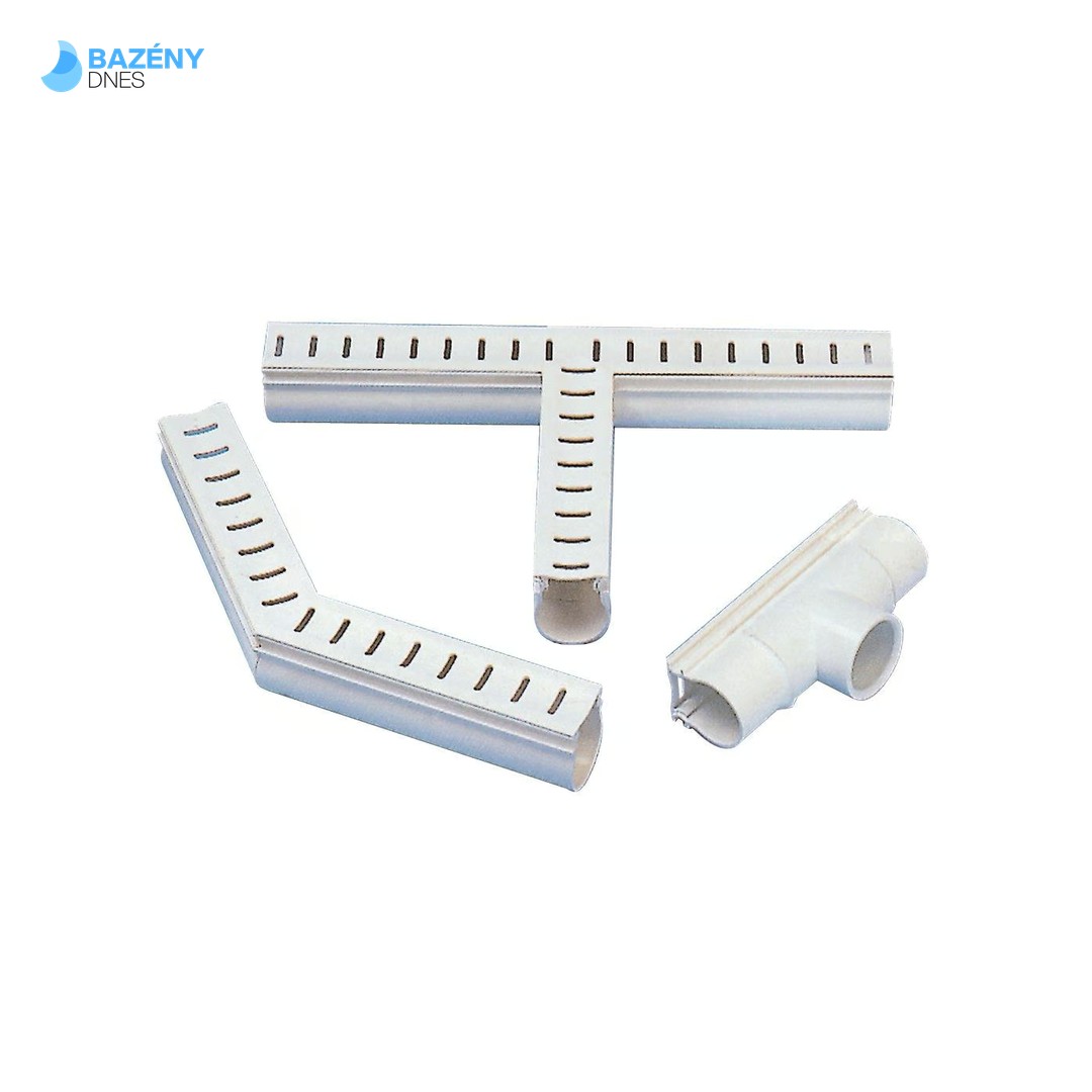 Napojení odtoku pro odvodňovací žlábek