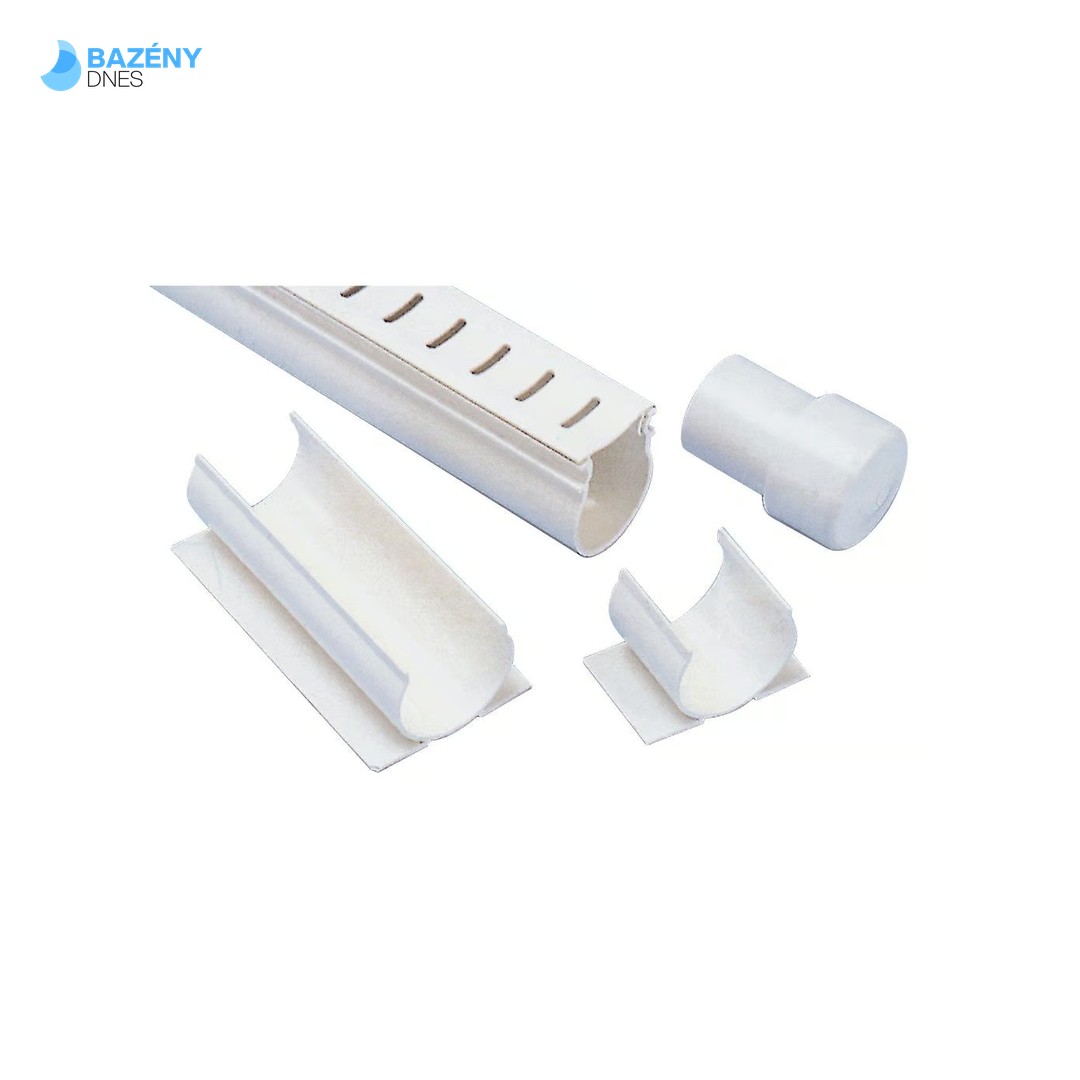 Držák (klips k upevnění odvodňovacího žlábku)