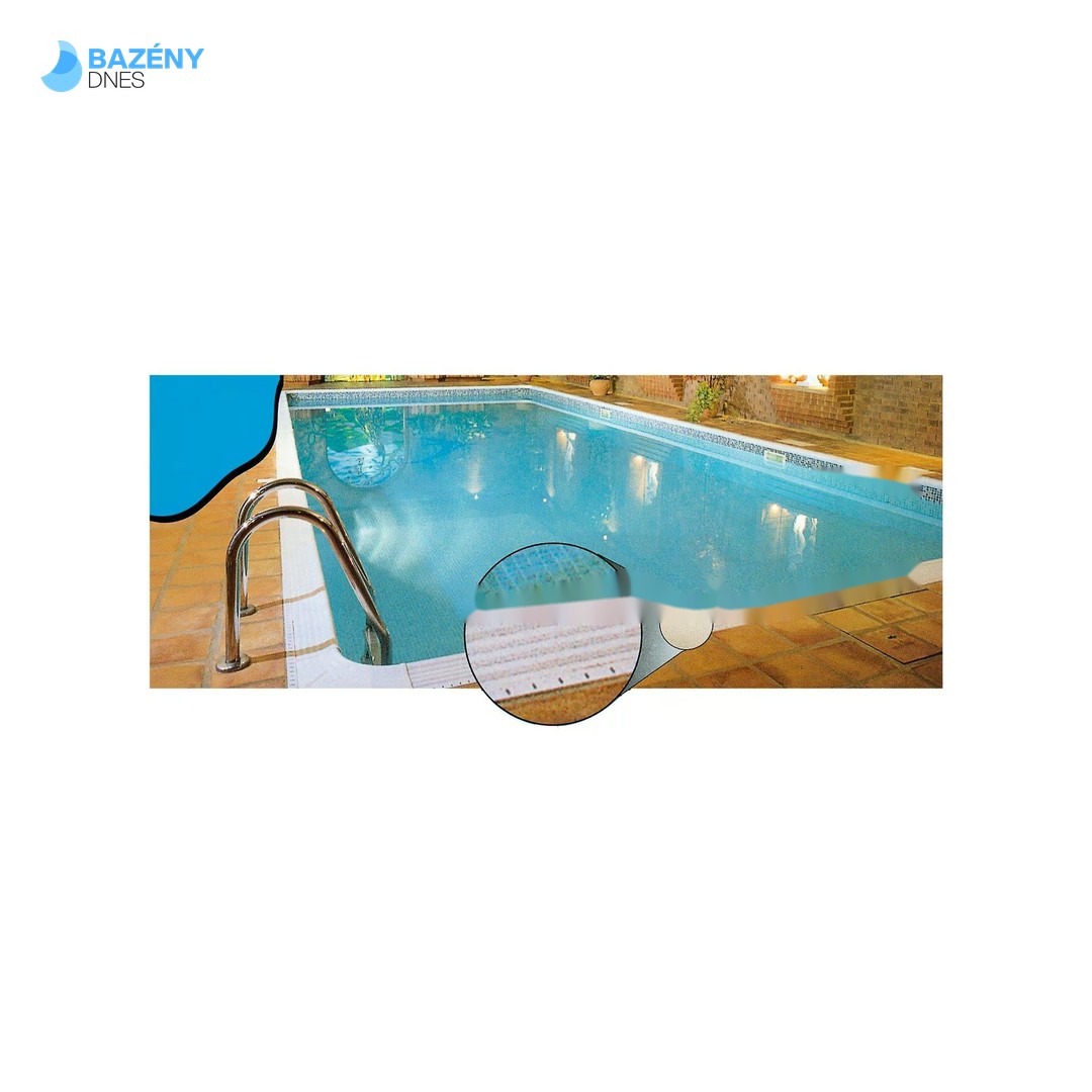 Odvodňovací žlábek s mřížkou 1 ks - - délka 3 m 2