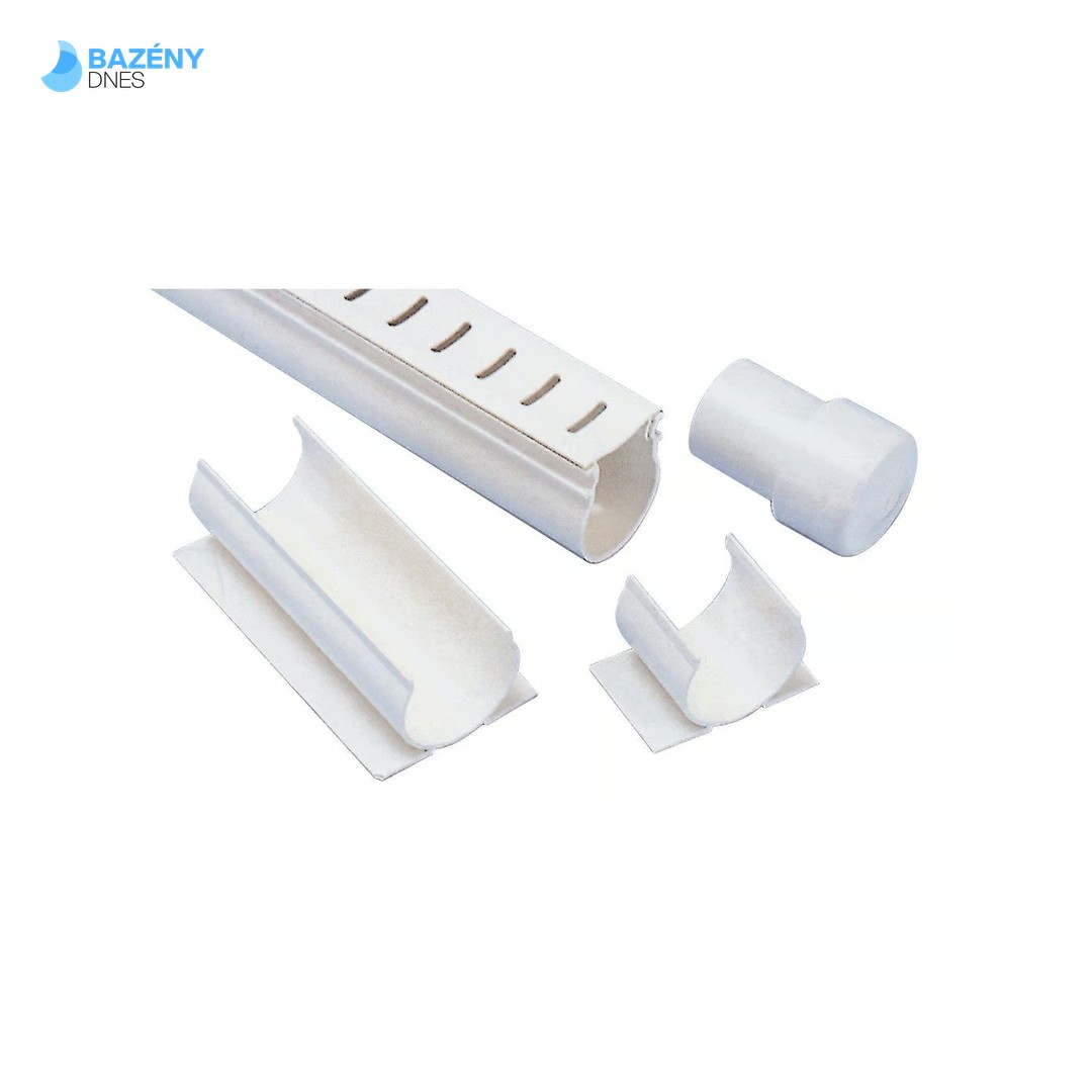 Odvodňovací žlábek s mřížkou 1 ks - - délka 3 m 2