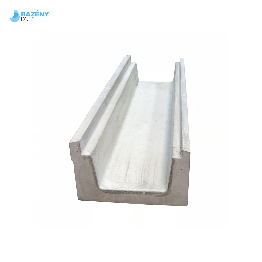 Betonový přelivový žlábek 2, 0 m