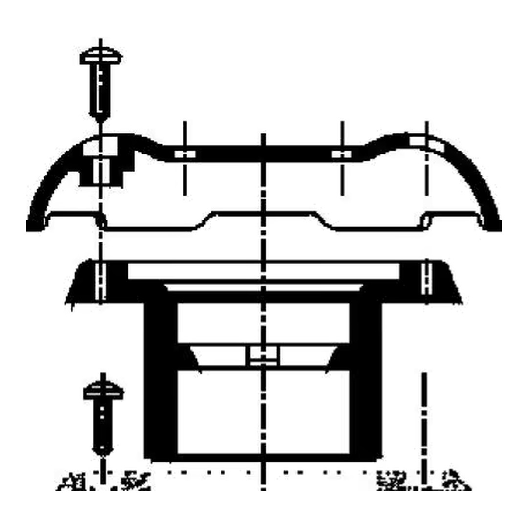 Sání Uni - set 2“x 50 mm ABS 4